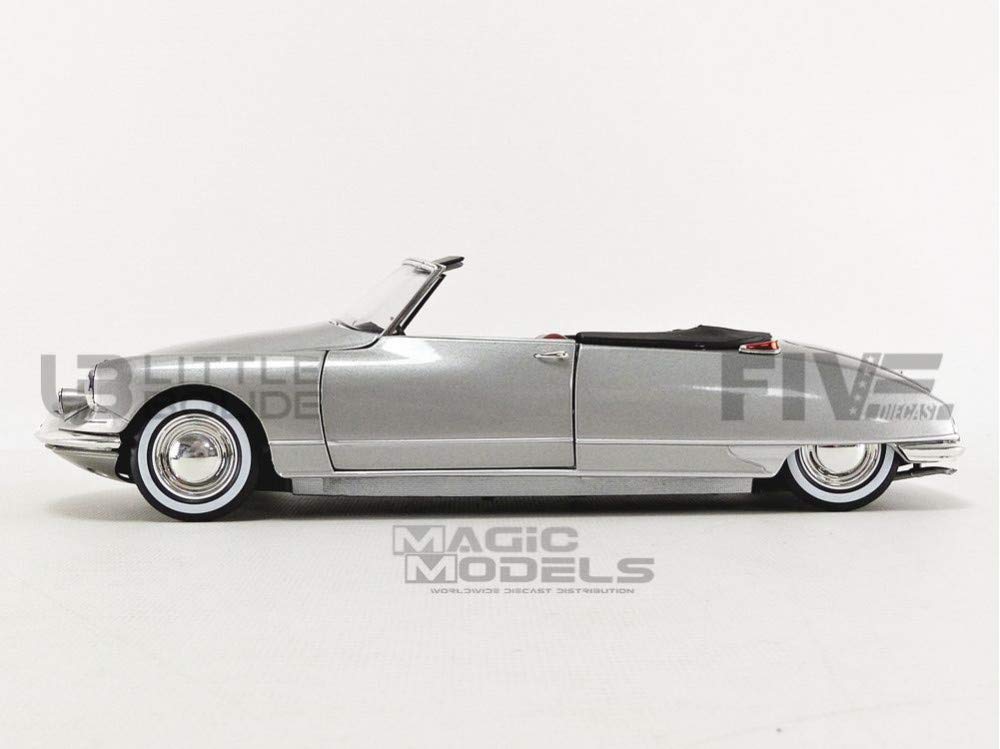 Amazon.co.jp: ノレブ 1/18 シトロエン DS 19 カブリオレ 1961